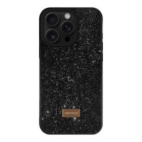 Θήκη Lux Diamond Sonique Apple iPhone 16 Pro Μαύρο