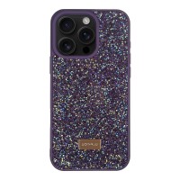 Θήκη Lux Diamond Sonique Apple iPhone 16 Pro Μωβ