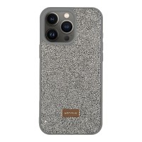Θήκη Lux Diamond Sonique Apple iPhone 16 Pro Max Ασημί