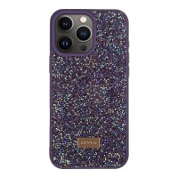 Θήκη Lux Diamond Sonique Apple iPhone 16 Pro Max Μωβ