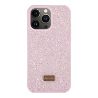 Θήκη Lux Diamond Sonique Apple iPhone 16 Pro Max Ροζ