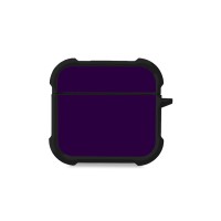 Θήκη Σιλικόνης Sonique ColorBloc Series για AirPods 4 Μωβ