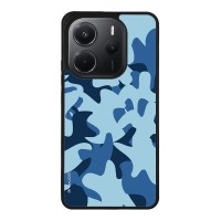 Θήκη Sonique Camouflage Army Series για Xiaomi Redmi Note 14 4G (164.84mm) Μπλε