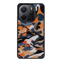 Θήκη Sonique Camouflage Army Series για Xiaomi Redmi Note 14 4G (164.84mm) Πορτοκαλί