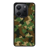 Θήκη Sonique Camouflage Army Series για Xiaomi Redmi Note 14 4G (164.84mm) Πράσινο