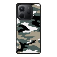 Θήκη Sonique Camouflage Army Series για Xiaomi Redmi Note 14 4G (164.84mm) Χακί