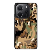 Θήκη Sonique Camouflage Army Series για Xiaomi Redmi Note 14 4G (164.84mm) Καφέ
