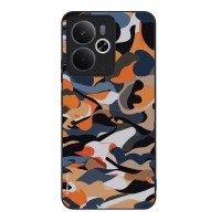 Θήκη Sonique Camouflage Army Series για Realme 14 5G / Realme 14T 5G Πορτοκαλί