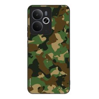 Θήκη Sonique Camouflage Army Series για Realme 14 5G / Realme 14T 5G Πράσινο