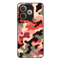 Θήκη Sonique Camouflage Army Series για Oppo A5 Pro 5G Κόκκινο
