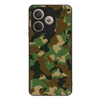 Θήκη Sonique Camouflage Army Series για Oppo A5 Pro 5G Πράσινο
