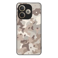 Θήκη Sonique Camouflage Army Series για Oppo A5 Pro 5G Μπεζ