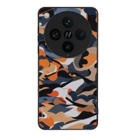 Θήκη Sonique Camouflage Army Series για Oppo Find X8 Pro 5G Πορτοκαλί
