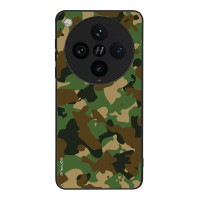 Θήκη Sonique Camouflage Army Series για Oppo Find X8 Pro 5G Πράσινο