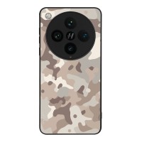 Θήκη Sonique Camouflage Army Series για Oppo Find X8 Pro 5G Μπεζ