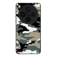 Θήκη Sonique Camouflage Army Series για Oppo Find X8 Pro 5G Χακί