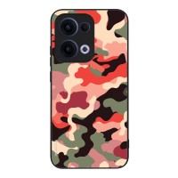 Θήκη Sonique Camouflage Army Series για Oppo Reno13 5G Κόκκινο