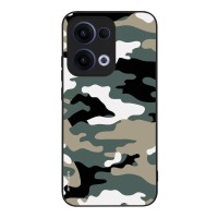 Θήκη Sonique Camouflage Army Series για Oppo Reno13 5G Χακί