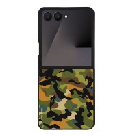 Θήκη Sonique Camouflage Army Series για Samsung Galaxy Z Flip 7 Πράσινο 01