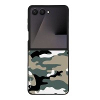 Θήκη Sonique Camouflage Army Series για Samsung Galaxy Z Flip 7 Χακί