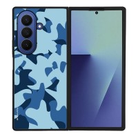 Θήκη Sonique Camouflage Army Series για Samsung Galaxy Z Fold 7 Μπλε