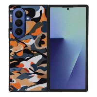 Θήκη Sonique Camouflage Army Series για Samsung Galaxy Z Fold 7 Πορτοκαλί