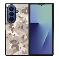 Θήκη Sonique Camouflage Army Series για Samsung Galaxy Z Fold 7 Μπεζ