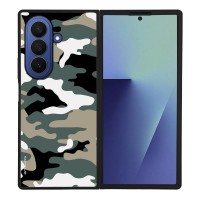 Θήκη Sonique Camouflage Army Series για Samsung Galaxy Z Fold 7 Χακί