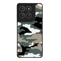 Θήκη Sonique Camouflage Army Series για Motorola Edge 60 Pro 5G Χακί