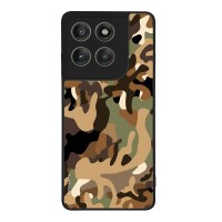 Θήκη Sonique Camouflage Army Series για Motorola Edge 60 Pro 5G Καφέ