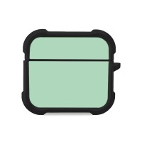 Θήκη Σιλικόνης Sonique ColorBloc Series για AirPods 3 Βεραμάν