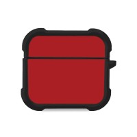 Θήκη Σιλικόνης Sonique ColorBloc Series για AirPods 3 Κόκκινο