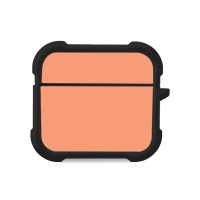 Θήκη Σιλικόνης Sonique ColorBloc Series για AirPods 3 Κοραλί