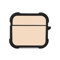 Θήκη Σιλικόνης Sonique ColorBloc Series για AirPods 3 Μπεζ
