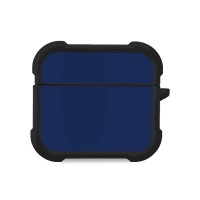 Θήκη Σιλικόνης Sonique ColorBloc Series για AirPods 3 Μπλέ