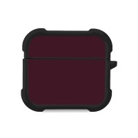 Θήκη Σιλικόνης Sonique ColorBloc Series για AirPods 3 Μπορντό