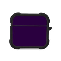 Θήκη Σιλικόνης Sonique ColorBloc Series για AirPods 3 Μωβ