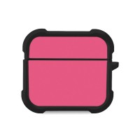 Θήκη Σιλικόνης Sonique ColorBloc Series για AirPods 3 Ροζ