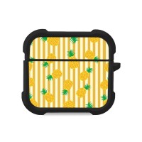 Θήκη Σιλικόνης Sonique Fruit Series για AirPods 3 Ανανάς 01