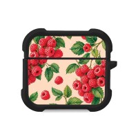 Θήκη Σιλικόνης Sonique Fruit Series για AirPods 3 Βατόμουρο