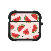 Θήκη Σιλικόνης Sonique Fruit Series για AirPods 3 Καρπούζι