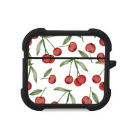 Θήκη Σιλικόνης Sonique Fruit Series για AirPods 3 Κεράσι 01