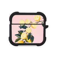 Θήκη Σιλικόνης Sonique Fruit Series για AirPods 3 Λεμόνι