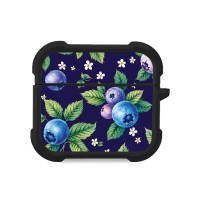 Θήκη Σιλικόνης Sonique Fruit Series για AirPods 3 Μύρτιλο 01