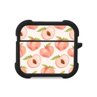 Θήκη Σιλικόνης Sonique Fruit Series για AirPods 3 Ροδάκινο