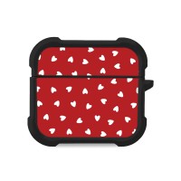 Θήκη Σιλικόνης Sonique Heart Series για AirPods 3 Κόκκινο