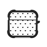 Θήκη Σιλικόνης Sonique Heart Series για AirPods 3 Λευκό
