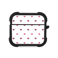 Θήκη Σιλικόνης Sonique Heart Series για AirPods 3 Λευκό 01