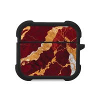 Θήκη Σιλικόνης Sonique Marble Series για AirPods 3 Κόκκινο