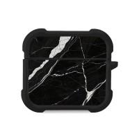Θήκη Σιλικόνης Sonique Marble Series για AirPods 3 Μαύρο